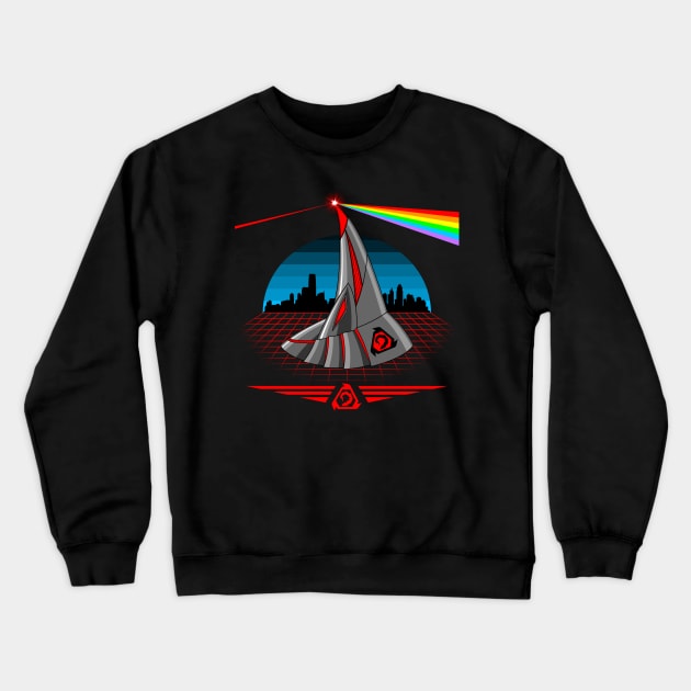 Dark Side of Nod Crewneck Sweatshirt by Remus